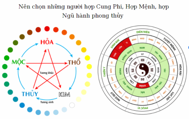 3.2 Xem tuổi làm ăn theo Can Chi tương ứng: