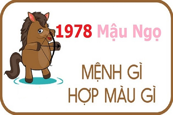 Nam nữ sinh năm 1978 hợp màu gì năm 2022