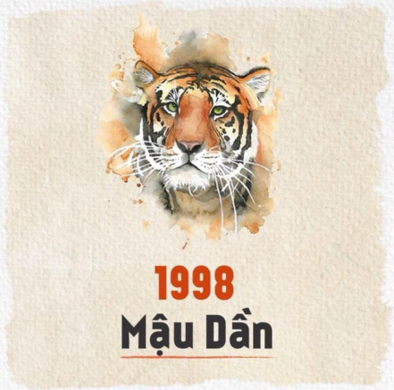 1. Tổng Quan về tuổi Mậu Dần Sinh 1998